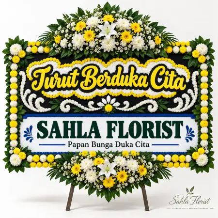 Papan Bunga Duka Kanigaran