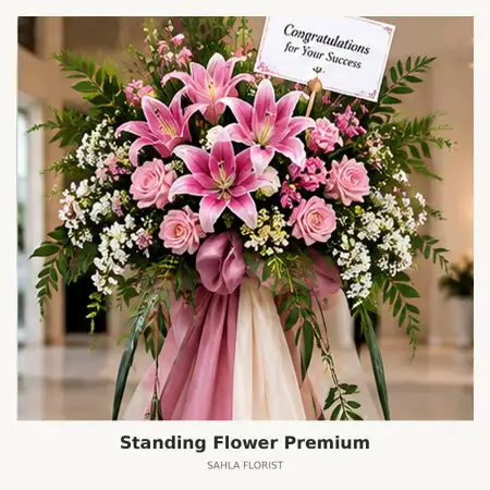 Standing Flowers Kanigaran